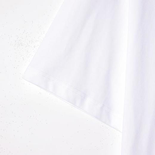 SDSA男装2026新款高贵轻奢美式胸前小字母印花圆领短袖T恤百搭潮 商品图2