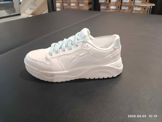 XXM 李宁元宝2减震回弹轻量板鞋透气女鞋2025春季柔软休闲鞋 AGCV180 商品图0