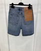 男款拼色牛仔短裤la014 商品缩略图1