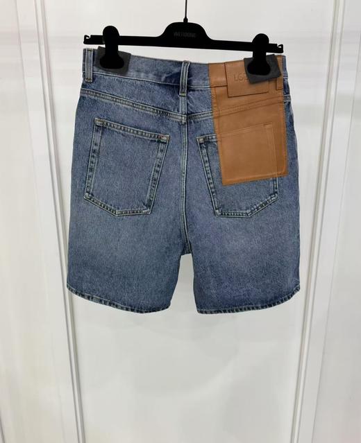 男款拼色牛仔短裤la014 商品图1