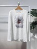 F040503春季新款休闲宽松时尚圆领印花长袖T恤上衣 商品缩略图6