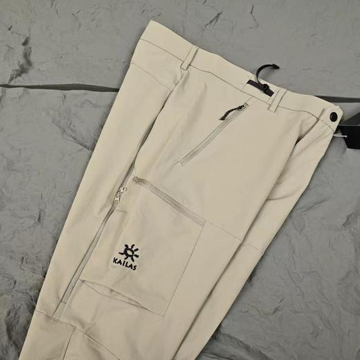 F040529春季运动户外耐磨防风散热透气软壳休闲徒步登山裤长裤 商品图11