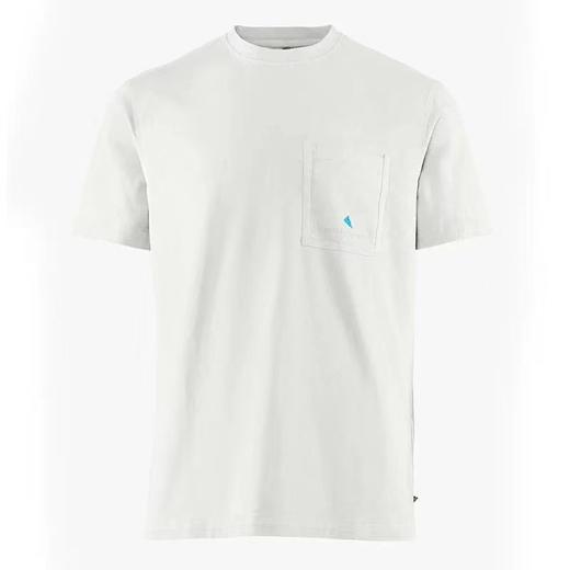 F040535宽松落肩剪裁软糯亲肤透气男女同款短袖T恤 商品图12