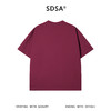 SDSA男装2026新款高贵轻奢美式胸前小字母印花圆领短袖T恤百搭潮 商品缩略图0