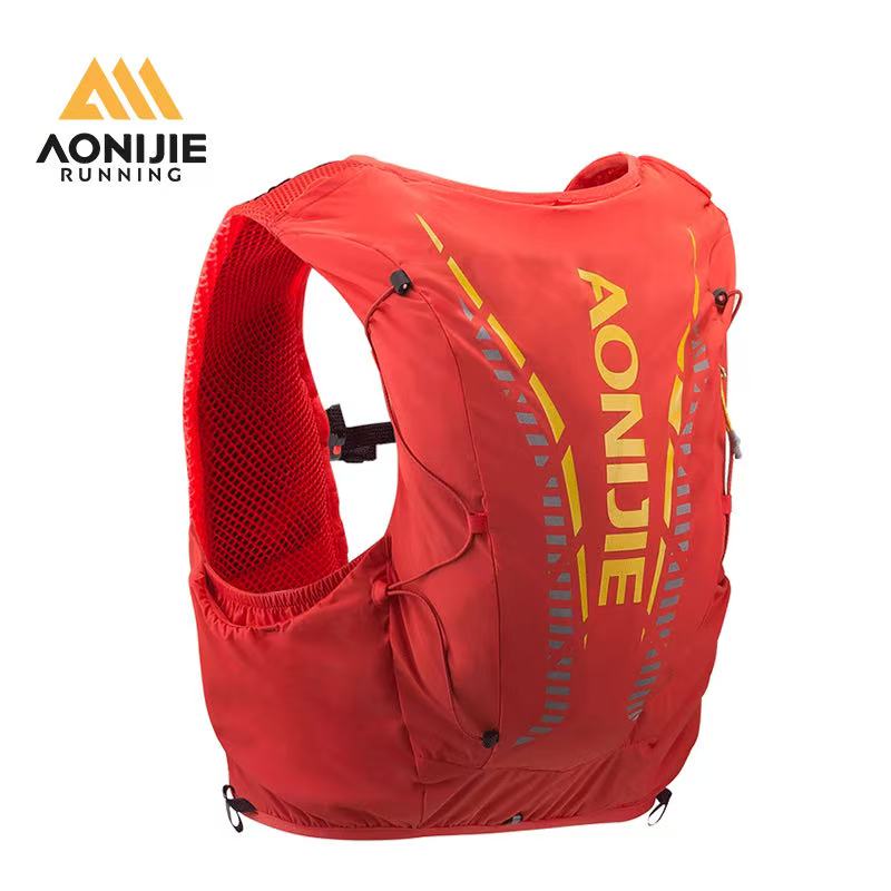 12L奥尼捷跑步背包越野跑水袋包户外登山徒步马拉松运动双肩包C962