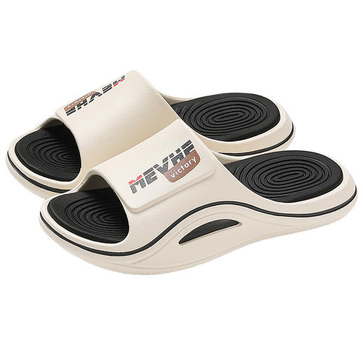 男士夏季外穿防滑防臭拖鞋 厚底eva男式凉拖鞋 商品图1