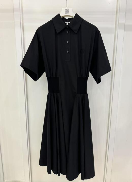 女款刺绣收腰连衣裙he014 商品图0