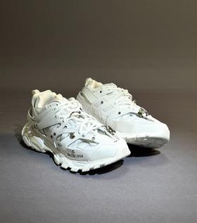 中性款Track Piercing解构金属扣老爹鞋ba004