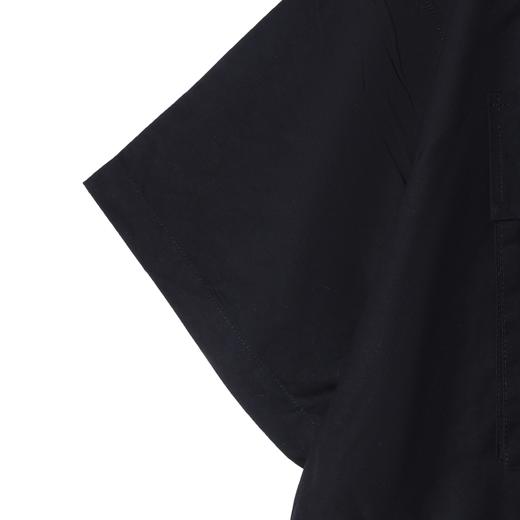 SDSA男装2026新款高贵轻奢连帽多口袋短袖衬衫宽松休闲上衣 商品图2