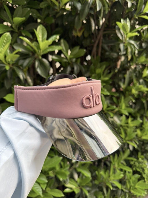 45-3自留 不勒脑袋 贼固定 运动骑行带 alo空顶防晒帽 商品图1