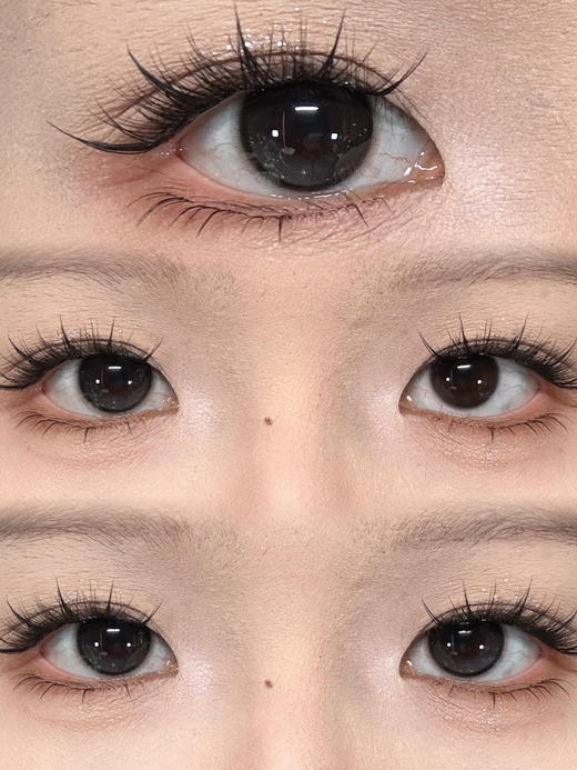 Sondercon年抛·清冷月光·14.5直径·中大着色·韩产2片 商品图2