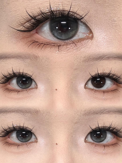 Sondercon年抛·橄榄天菜/泪眼哭包·14.2直径·中等着色·韩产2片 商品图6