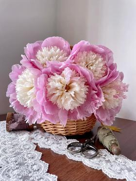 【预售！4.20起陆续发出】我的星【人间四月天，芍药铺庭前】简小姐精选新品芍药 我的星 5枝 2件顺丰包邮