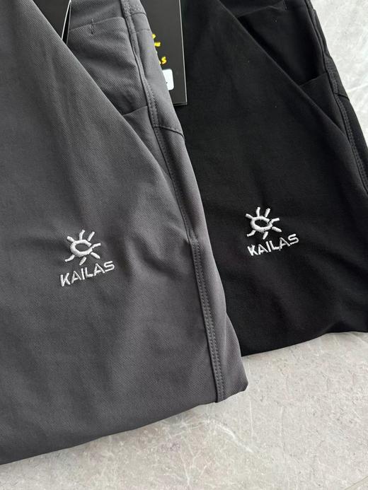 F040533男士户外日常通勤速干透气四面弹力直筒剪裁休闲裤 商品图14