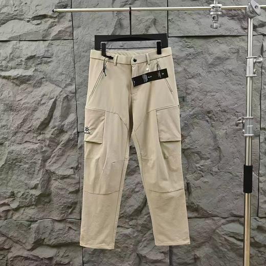 F040529春季运动户外耐磨防风散热透气软壳休闲徒步登山裤长裤 商品图8