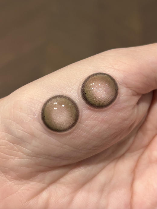 Sondercon年抛·橄榄天菜/泪眼哭包·14.2直径·中等着色·韩产2片 商品图2