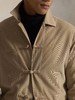 F040540春秋新款男士新中式国风盘扣翻领灯芯绒夹克外套 商品缩略图1