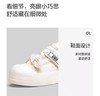 F040516春夏新款透气小白鞋女款布鞋百搭饼干鞋厚底帆布鞋 商品缩略图11