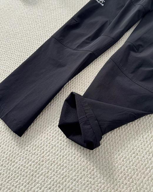 F040523春季新款3D绣花立挺防泼水速干休闲直筒长裤 商品图8