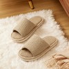 【6F】多样屋亚麻防滑拖鞋透气居家室内棉麻四季情侣拖 2026新款 商品缩略图2
