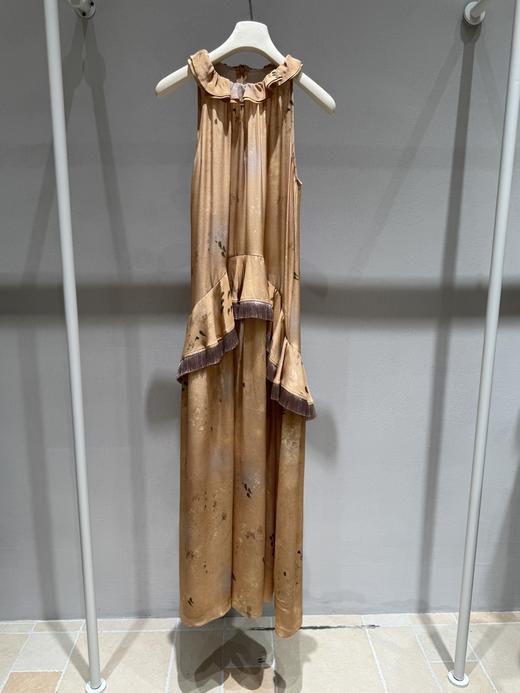 【门店同款】ENJOY夏季烟杏鎏叶流苏长裙 171147568 商品图2