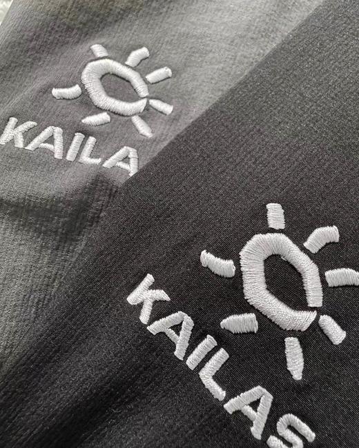 F040523春季新款3D绣花立挺防泼水速干休闲直筒长裤 商品图12