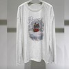 F040503春季新款休闲宽松时尚圆领印花长袖T恤上衣 商品缩略图9