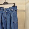 女款腰带牛仔裤长裤la014 商品缩略图2