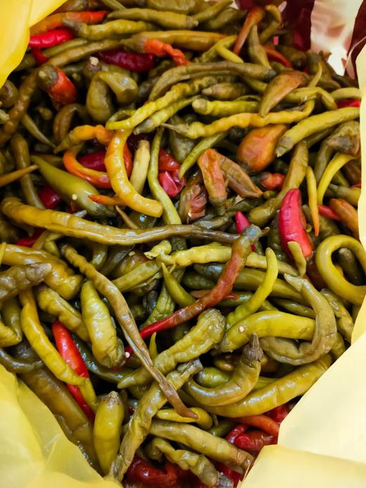 邵阳酸辣椒，1斤，炒鸡，炒鲍鱼，炒鸡杂，特别好吃 商品图0