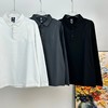 F040521春季新品透气速干都市通勤男士翻领长袖POLO衫 商品缩略图4