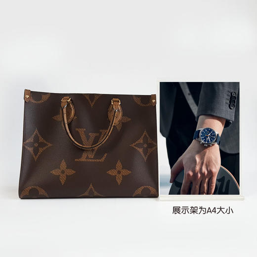【95新】LV路易威登onthego系列M45321中号拼色老花onthego手提单肩包女士300326AK19 商品图9