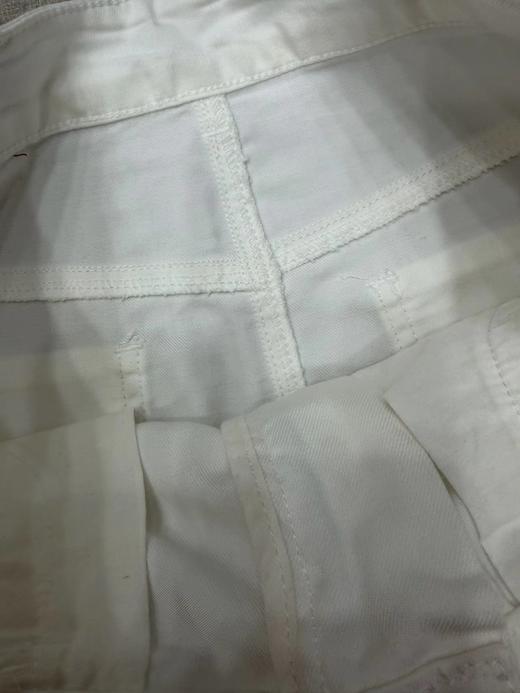 F040504春夏新款牛仔中裙半身裙复古休闲修身显瘦裙子 商品图12