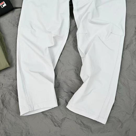 F040528男士梭织长裤春季新款基础健身运动松紧腰绳设计直口裤 商品图9