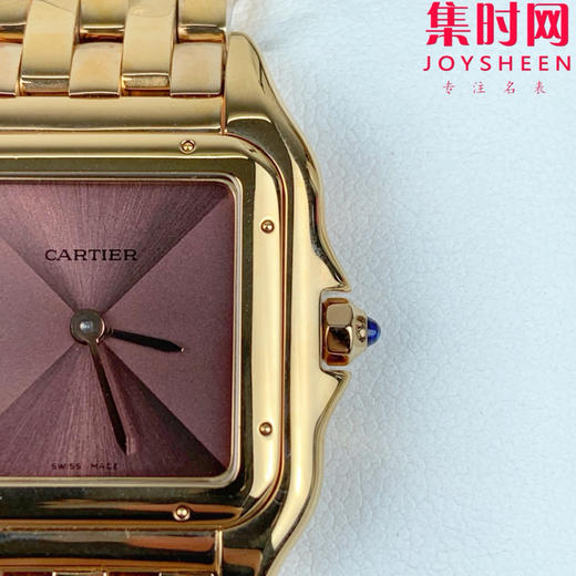 与豹同行 一跃入心 AF卡地亚猎豹系列 中号表盘尺寸：27×37mm 女士腕表 商品图4