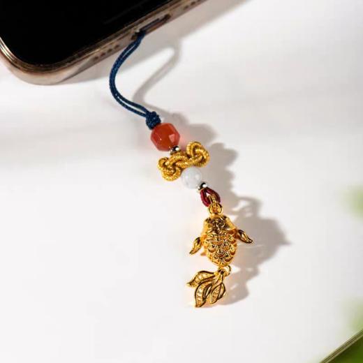 鲤想上岸挂件，锦鲤相伴，如愿上岸，时来运转 商品图1