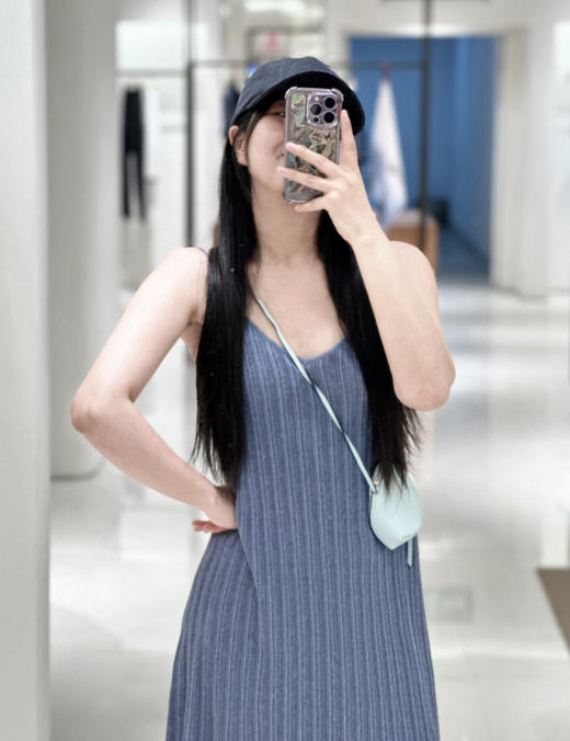 46-4 绝杀亏清 小禾女士丝麻针织吊带裙 商品图12