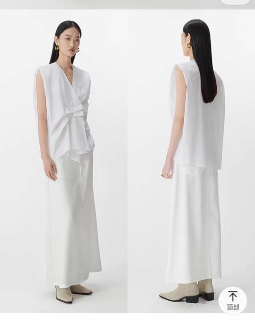 F040504春夏新款牛仔中裙半身裙复古休闲修身显瘦裙子 商品图9