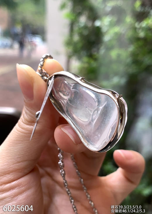 6025604，观音吊坠。具体价格微信咨询 商品图3