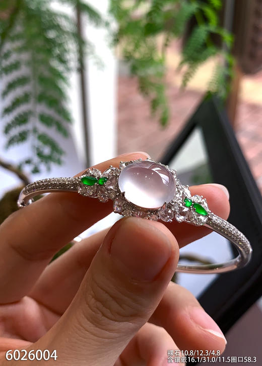 6026004，蛋面手镯。具体价格微信咨询 商品图3