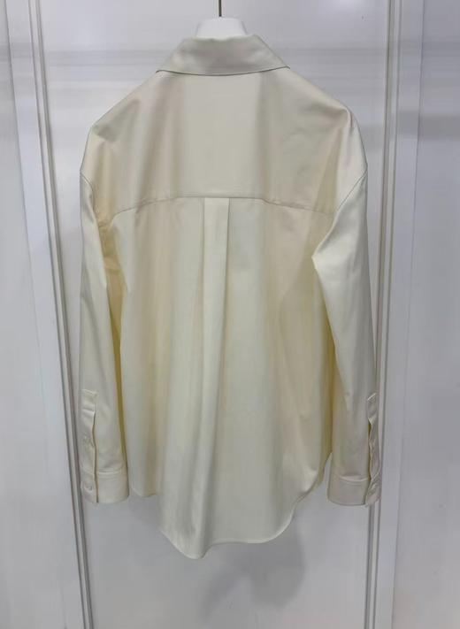 男款logo刺绣长袖衬衫zh014 商品图1