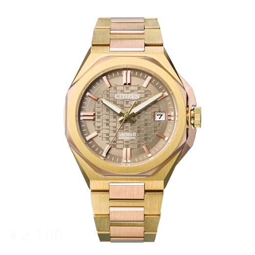 西铁城/CITIZEN机械防磁Series 8系列不锈钢男表NB6085-57W 商品图1