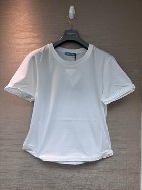 女款三角标短袖T恤ba020