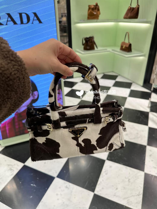 奶牛包手提包zo020 商品图1