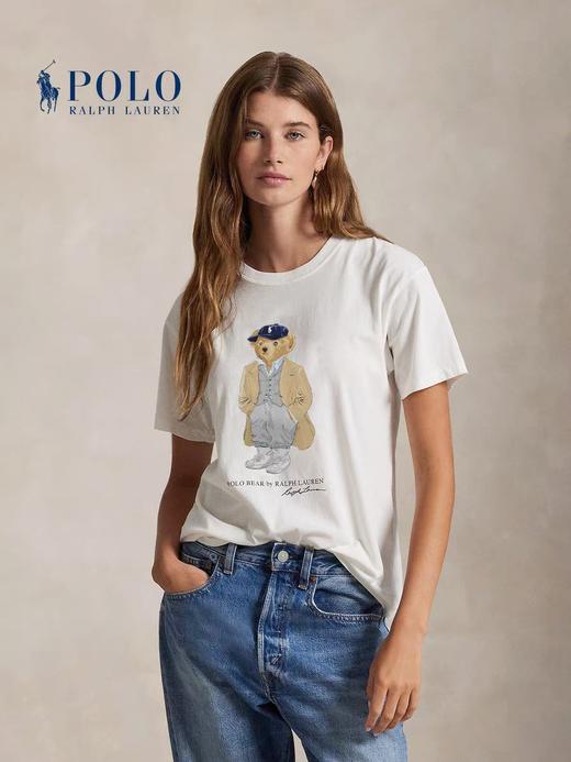 一店d 爆款𝐑𝐚𝐥𝐩𝐡 𝐋𝐚𝐮𝐫𝐞𝐧小熊🐻系列tee 五只不同造型的小熊 每一只都长在审美点上 可盐可甜
作为经典的“老钱风”图腾
拉夫熊真的将可爱 精致 慵懒融合的恰到好处 商品图2