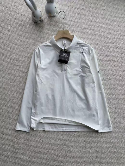 F040501春季户外运动速干T恤骑行服弹力透气徙步登山内搭上衣 商品图6