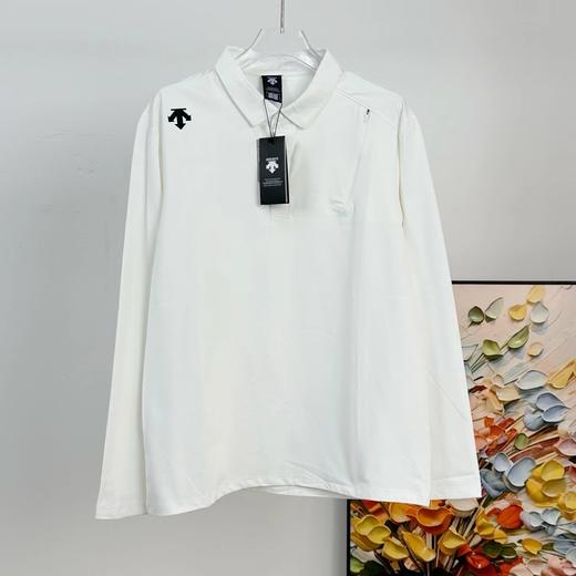 F040521春季新品透气速干都市通勤男士翻领长袖POLO衫 商品图6