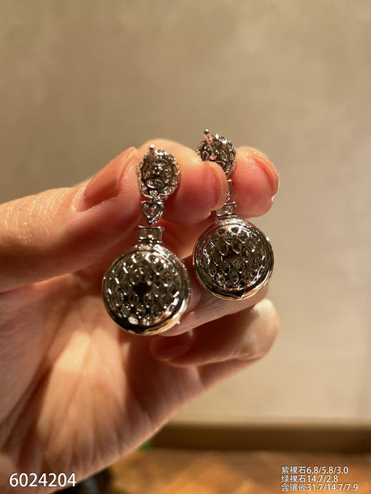 平安扣耳坠【6024204】具体价格微信咨询 商品图8
