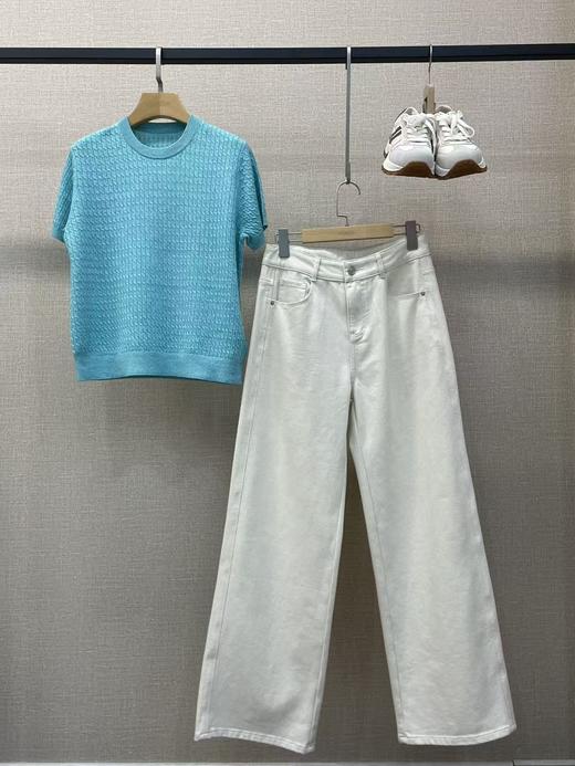 亚麻羊毛彩色套头衫 商品图14