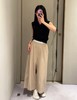女款拼接腰休闲裤长裤zh014 商品缩略图3