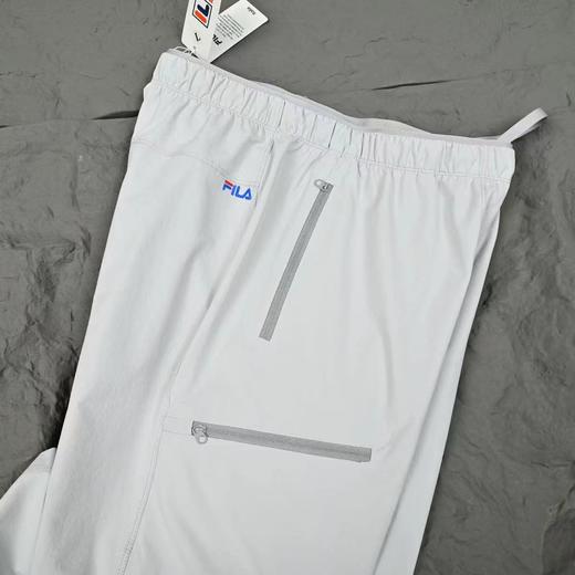 F040528男士梭织长裤春季新款基础健身运动松紧腰绳设计直口裤 商品图13